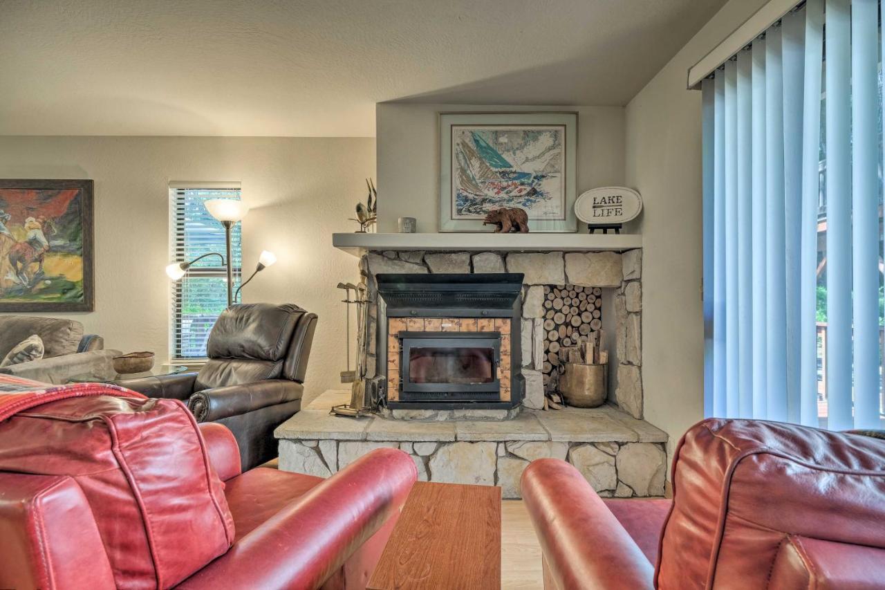 Pine Mountain Lake Haven With Spacious Deck! Groveland Exterior foto