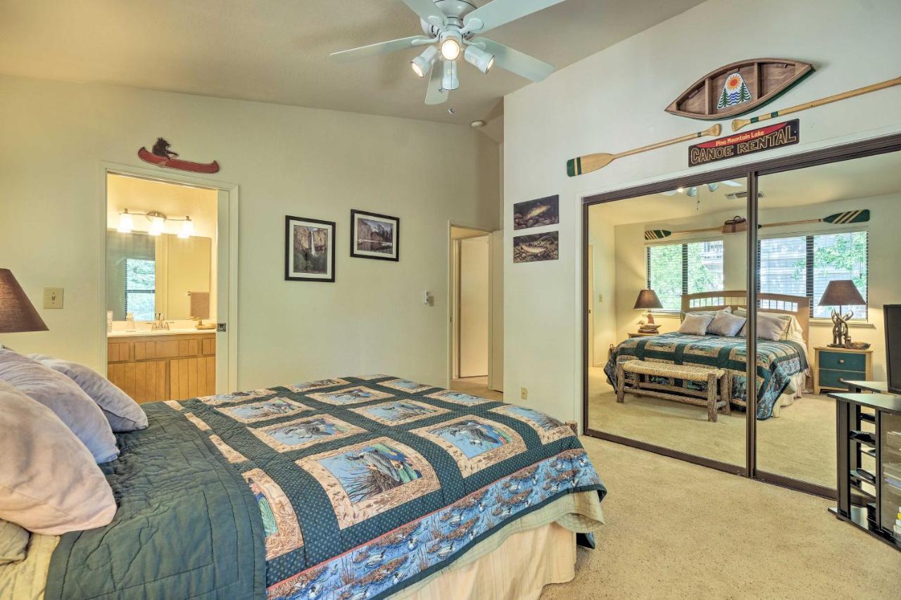 Pine Mountain Lake Haven With Spacious Deck! Groveland Exterior foto
