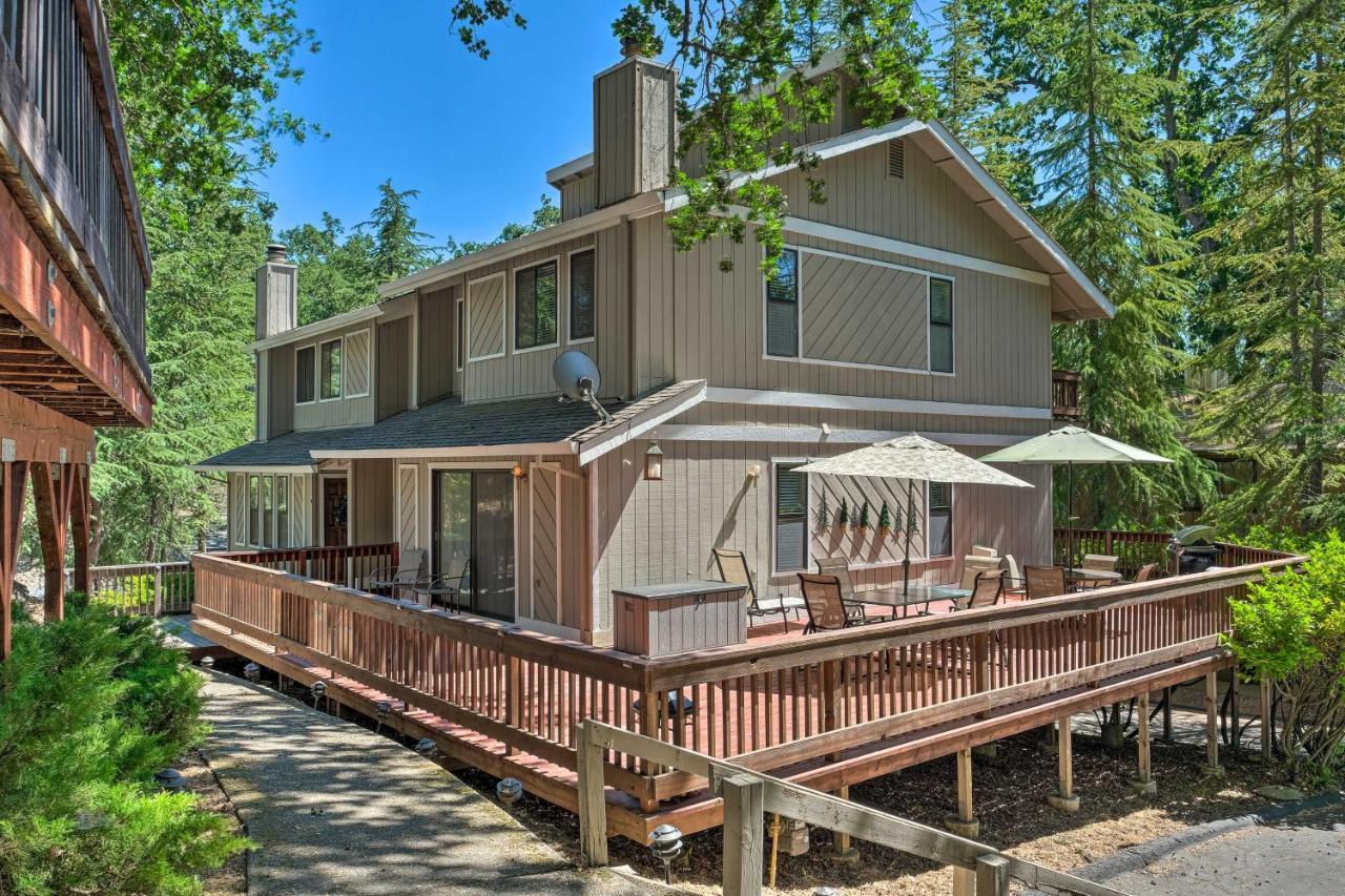 Pine Mountain Lake Haven With Spacious Deck! Groveland Exterior foto